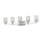 Z-Lite Aubrey 5 Light Vanity, Chrome & Clear 1931-5V-CH - alternate 3